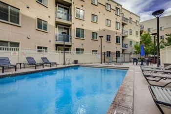 Outdoor swimming pool